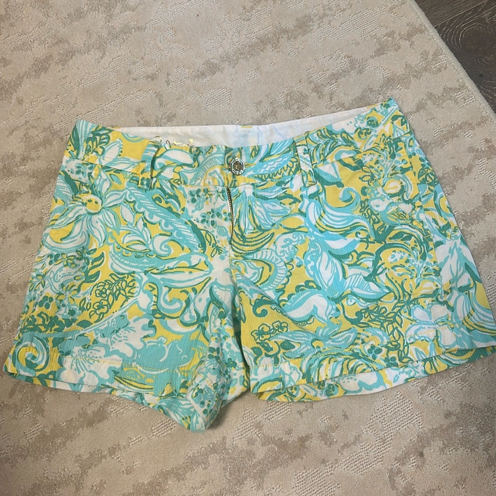 Size 2 Lilly Pulitzer Callahan Shorts